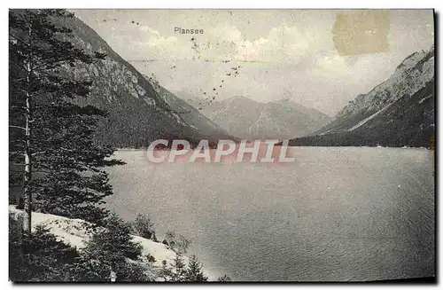 Cartes postales Plansee
