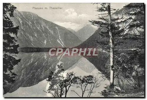 Cartes postales Plansee M Thaneller