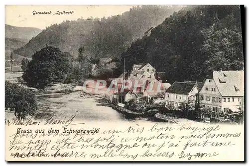 Cartes postales Gernsbach Igelbach