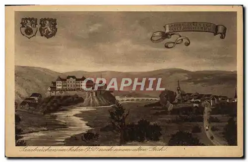 Cartes postales Saarbrucken