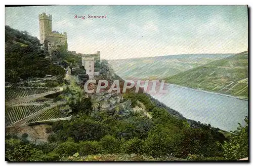 Cartes postales Burg Sonneck