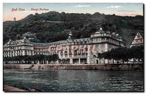Cartes postales Bad Ems Konigl Kurhaus