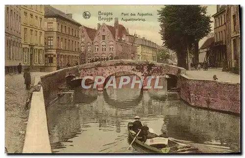 Cartes postales Bruges Pont Des Augustins