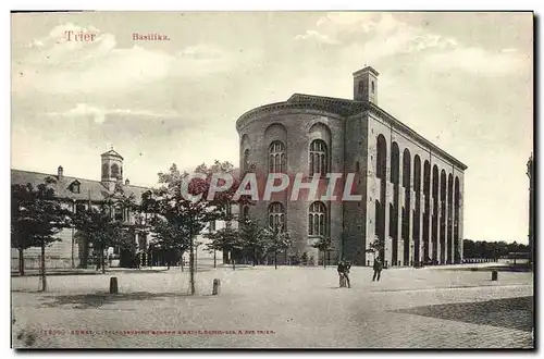 Cartes postales Trier Basilika