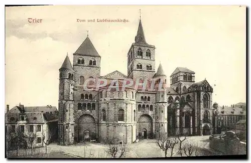 Cartes postales Trier Dom und Liebfrauenkirche