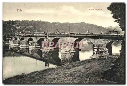 Cartes postales Trier Moselbrucke