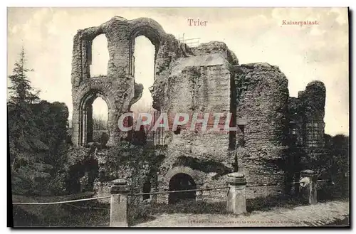 Cartes postales Trier Kaiserpalast