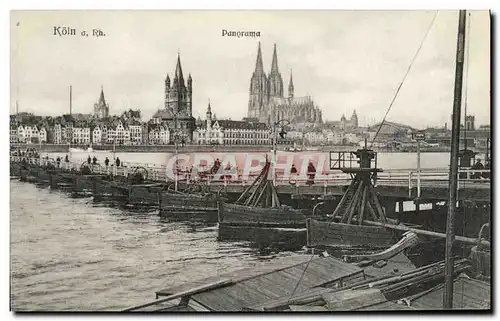Cartes postales Koln a Rh Panorama