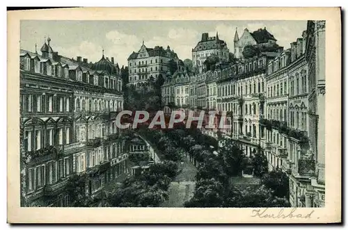 Cartes postales Karlsbad