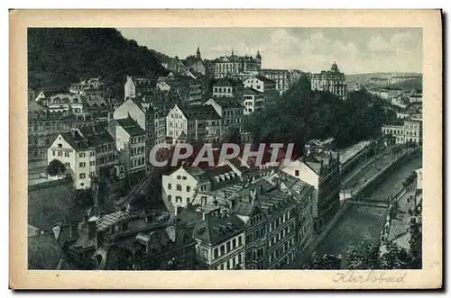 Cartes postales Karlsbad