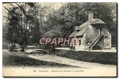 Ansichtskarte AK Versailles Hameau De Trianon Le Colombier