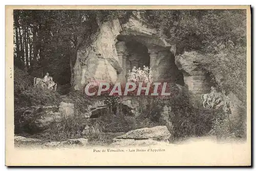 Cartes postales Parc De Versailles Les Bains d&#39Apollon