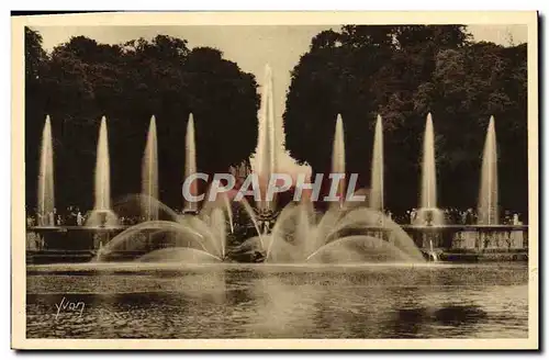 Cartes postales Splendeurs Et Charmes De Versailles Bassin De Neptune