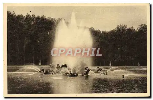 Ansichtskarte AK Splendeurs Et Charmes De Versailles Bassin D&#39Apollon Le Char Embourbe