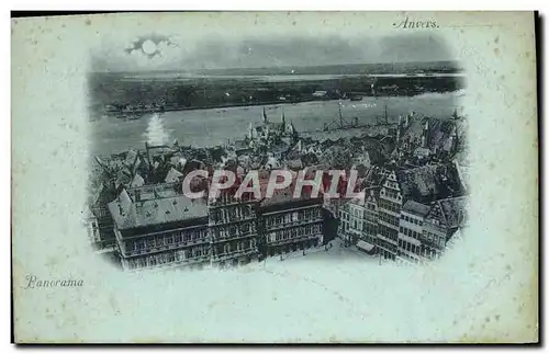 Cartes postales Anvers Panorama