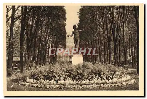 Ansichtskarte AK Paris En Flanant Jardin Du Luxembourg