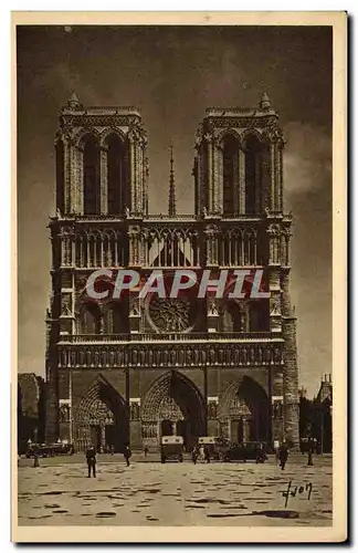 Cartes postales Paris En Flanant Notre Dame