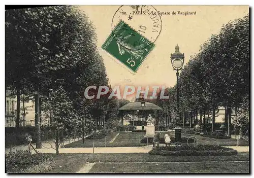 Cartes postales Paris Le Square De Vaugirard