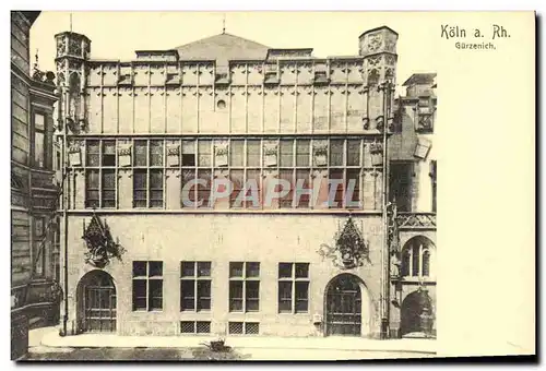 Cartes postales Koln A Rh Gurzenich