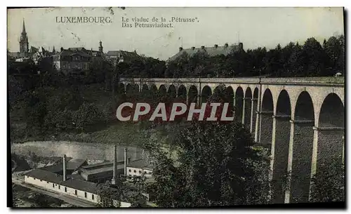 Cartes postales Luxembourg Le Viaduc De La Petrusse
