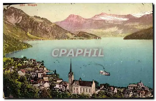 Cartes postales Weggis
