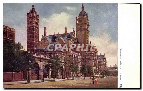 Cartes postales London Imperial Institute