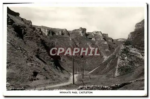 Cartes postales moderne Winnats Pass Castleton
