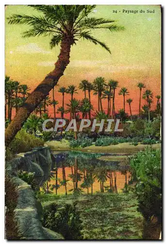 Cartes postales Paysage du Sud
