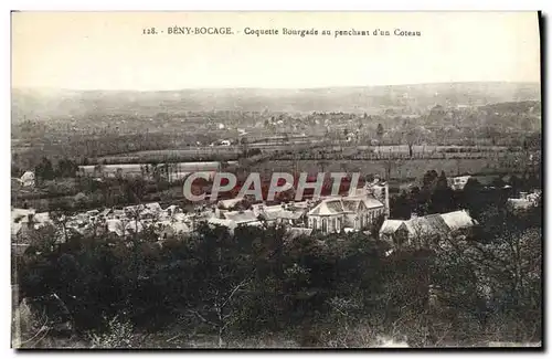 Cartes postales Beny Bocage Coquette Bourgade au Penchant d'un coteau