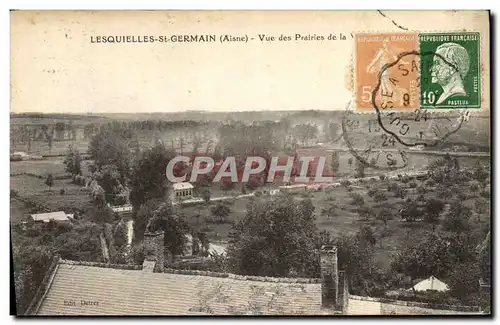 Cartes postales Lesquielles St Germain Vue des Praires