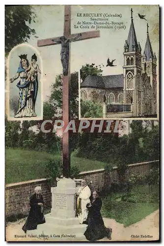 Cartes postales Le Reculey Sanctuaire de Notre Dame du Bocage