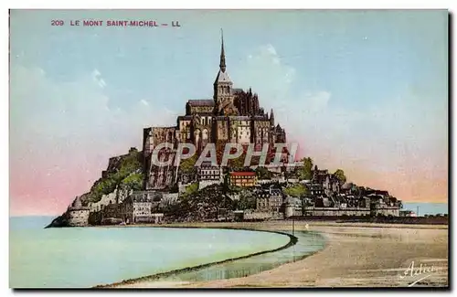 Cartes postales Le Mont Saint Michel