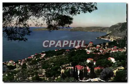 Cartes postales moderne Cap D&#39Ail Vue Generale Au Fend Le Cap Ferrat