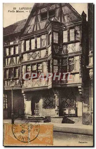 Cartes postales Saverne Vieille Maison