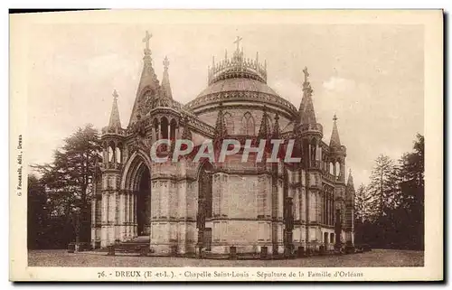 Ansichtskarte AK Dreux Chapelle Saint Louis Sepulture De La Famille D&#39Orleans