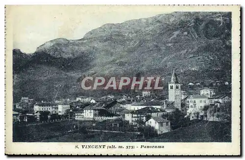 Cartes postales S Vincent Panorama