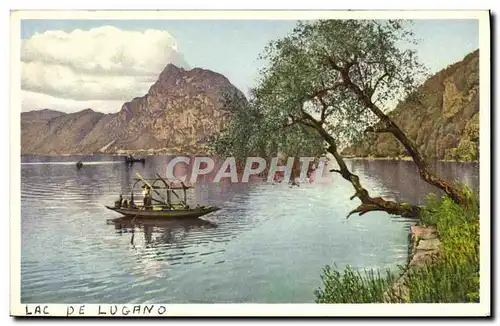 Cartes postales Lac De Lugano