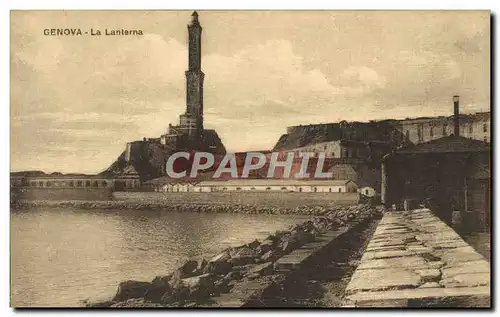 Cartes postales Genova La Lanterna