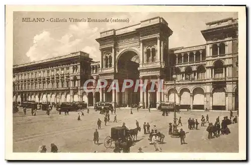 Cartes postales Milano Galleria Vittorio Emanuele