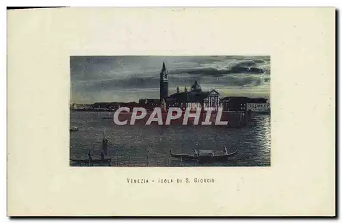 Cartes postales Venezia Isola Di S Giorgio