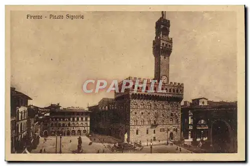 Cartes postales Firenze Piazza Signoria