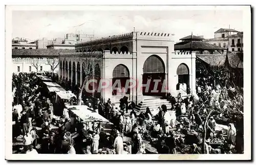 Cartes postales Tunis Le Marche