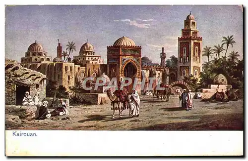 Cartes postales Kairouan