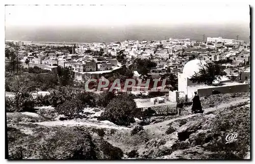 Cartes postales moderne Mostaganem Vue generale sur la ville arabe et le Marabout Abd-el-Kader