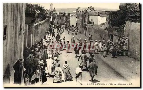 Cartes postales Taza Fete de Aisaoua