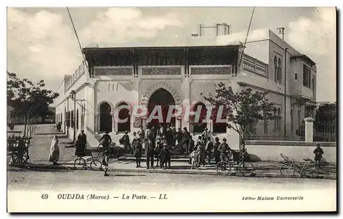 Cartes postales Oudjda La Poste