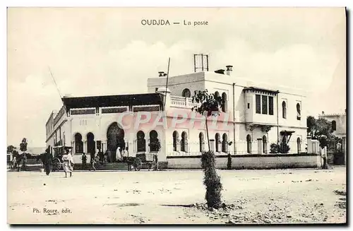 Cartes postales Oudjda La Poste