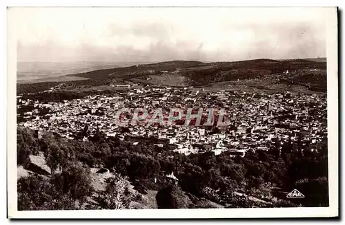 Ansichtskarte AK Fes Vue Generale Prise du cote sud