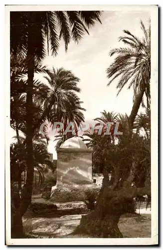 VINTAGE POSTCARD Fes Marabout of Sidi Harazem