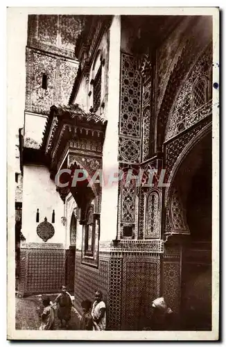 Cartes postales Fes El Bali Zaouia de Sidi Ahmed